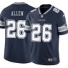 Cowboys #26 Will Allen Vapor Limited Jersey -Navy