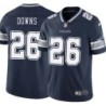 Cowboys #26 Michael Downs Vapor Limited Jersey -Navy