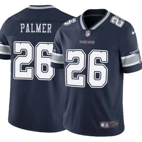 Cowboys #26 Paul Palmer Vapor Limited Jersey -Navy