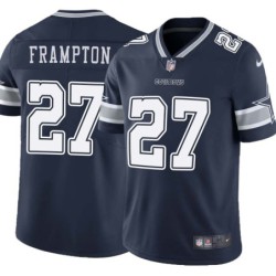 Cowboys #27 Eric Frampton Vapor Limited Jersey -Navy