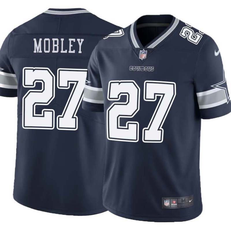 Cowboys #27 Singor Mobley Vapor Limited Jersey -Navy