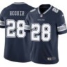 Cowboys #28 Malik Hooker Vapor Limited Jersey -Navy