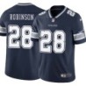 Cowboys #28 Rashard Robinson Vapor Limited Jersey -Navy