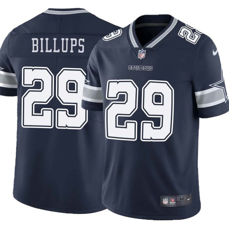 Cowboys #29 Terry Billups Vapor Limited Jersey -Navy