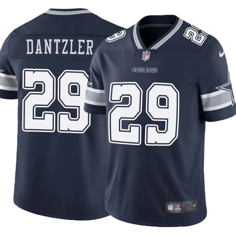 Cowboys #29 Woodrow Dantzler Vapor Limited Jersey -Navy