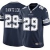 Cowboys #29 Woodrow Dantzler Vapor Limited Jersey -Navy