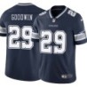 Cowboys #29 C.J. Goodwin Vapor Limited Jersey -Navy