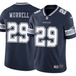 Cowboys #29 Adrian Murrell Vapor Limited Jersey -Navy