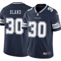 Cowboys #30 DaRon Bland Vapor Limited Jersey -Navy