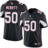 Cardinals #50 David Merritt Stitched Black Jersey