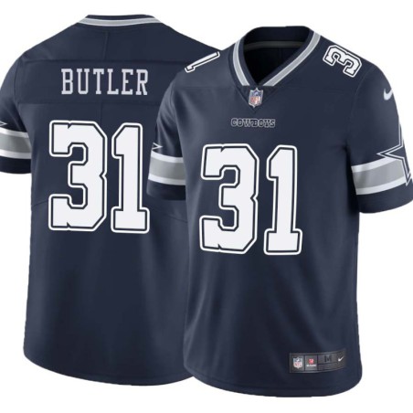 Cowboys #31 Mario Butler Vapor Limited Jersey -Navy