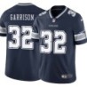 Cowboys #32 Walt Garrison Vapor Limited Jersey -Navy