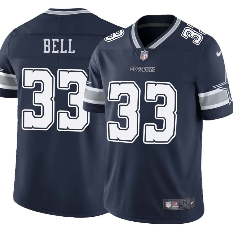 Cowboys #33 Jason Bell Vapor Limited Jersey -Navy