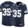 Cowboys #35 Pete Gent Vapor Limited Jersey -Navy