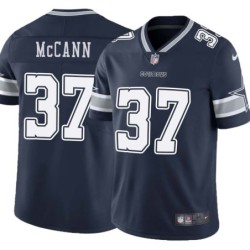 Cowboys #37 Bryan McCann Vapor Limited Jersey -Navy