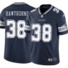 Cowboys #38 Duane Hawthorne Vapor Limited Jersey -Navy