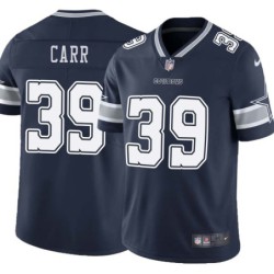 Cowboys #39 Brandon Carr Vapor Limited Jersey -Navy