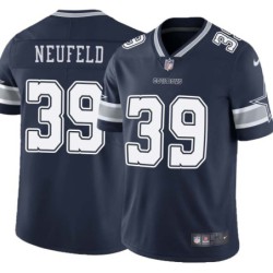 Cowboys #39 Ryan Neufeld Vapor Limited Jersey -Navy