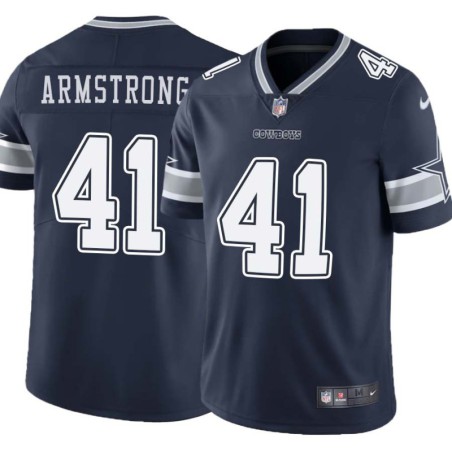 Cowboys #41 Ray-Ray Armstrong Vapor Limited Jersey -Navy