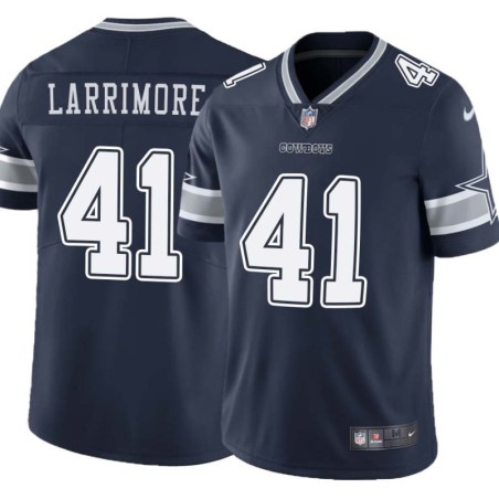 Cowboys #41 Kareem Larrimore Vapor Limited Jersey -Navy