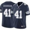 Cowboys #41 Reggie Robinson II Vapor Limited Jersey -Navy