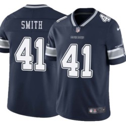 Cowboys #41 Keith Smith Vapor Limited Jersey -Navy