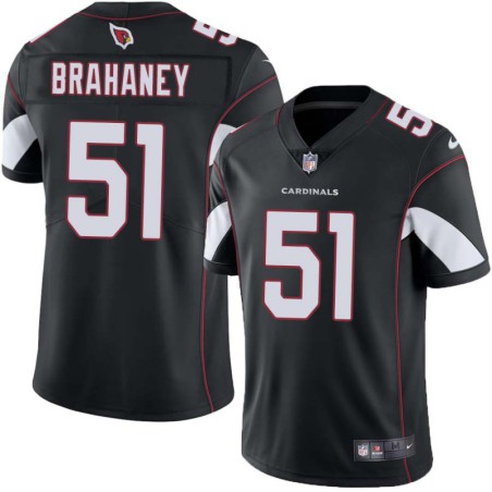 Cardinals #51 Tom Brahaney Stitched Black Jersey