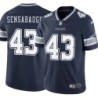 Cowboys #43 Gerald Sensabaugh Vapor Limited Jersey -Navy