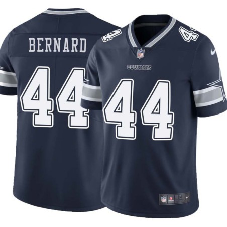 Cowboys #44 Francis Bernard Vapor Limited Jersey -Navy