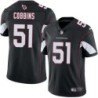 Cardinals #51 Lyron Cobbins Stitched Black Jersey