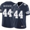 Cowboys #44 Jake McQuaide Vapor Limited Jersey -Navy