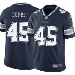 Cowboys #45 L.G. Dupre Vapor Limited Jersey -Navy