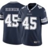 Cowboys #45 Larry Robinson Vapor Limited Jersey -Navy