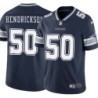 Cowboys #50 Steve Hendrickson Vapor Limited Jersey -Navy