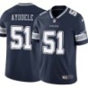 Cowboys #51 Akin Ayodele Vapor Limited Jersey -Navy