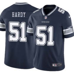 Cowboys #51 Kevin Hardy Vapor Limited Jersey -Navy