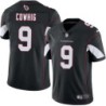 Cardinals #9 Gerry Cowhig Stitched Black Jersey