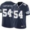 Cowboys #54 Bobby Carpenter Vapor Limited Jersey -Navy