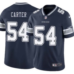 Cowboys #54 Bruce Carter Vapor Limited Jersey -Navy