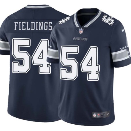 Cowboys #54 Anthony Fieldings Vapor Limited Jersey -Navy