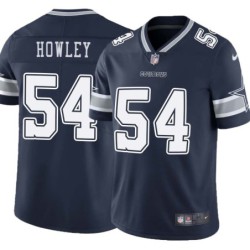 Cowboys #54 Chuck Howley Vapor Limited Jersey -Navy