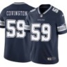 Cowboys #59 Chris Covington Vapor Limited Jersey -Navy