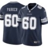 Cowboys #60 J'Vonne Parker Vapor Limited Jersey -Navy