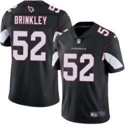 Cardinals #52 Jasper Brinkley Stitched Black Jersey