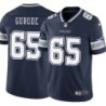 Cowboys #65 Andre Gurode Vapor Limited Jersey -Navy