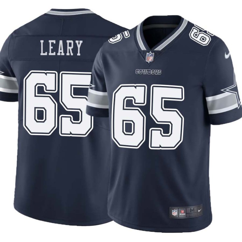 Cowboys #65 Ronald Leary Vapor Limited Jersey -Navy