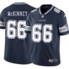 Cowboys #66 Jeremy McKinney Vapor Limited Jersey -Navy