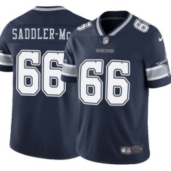 Cowboys #66 Jimmy Saddler-McQueen Vapor Limited Jersey -Navy