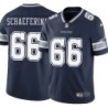 Cowboys #66 Brian Schaefering Vapor Limited Jersey -Navy