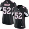 Cardinals #52 Zaviar Gooden Stitched Black Jersey